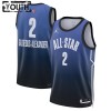 Barn All-Star 2023 Tröja Team 1 Shai Gilgeous Alexander 2 Nike Blå Swingman Barn All-Star 2023 Tröja Team 1 Shai Gilgeous Alexander 2 Nike Blå Swingman